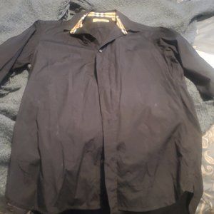 Burberry men's dress shirt